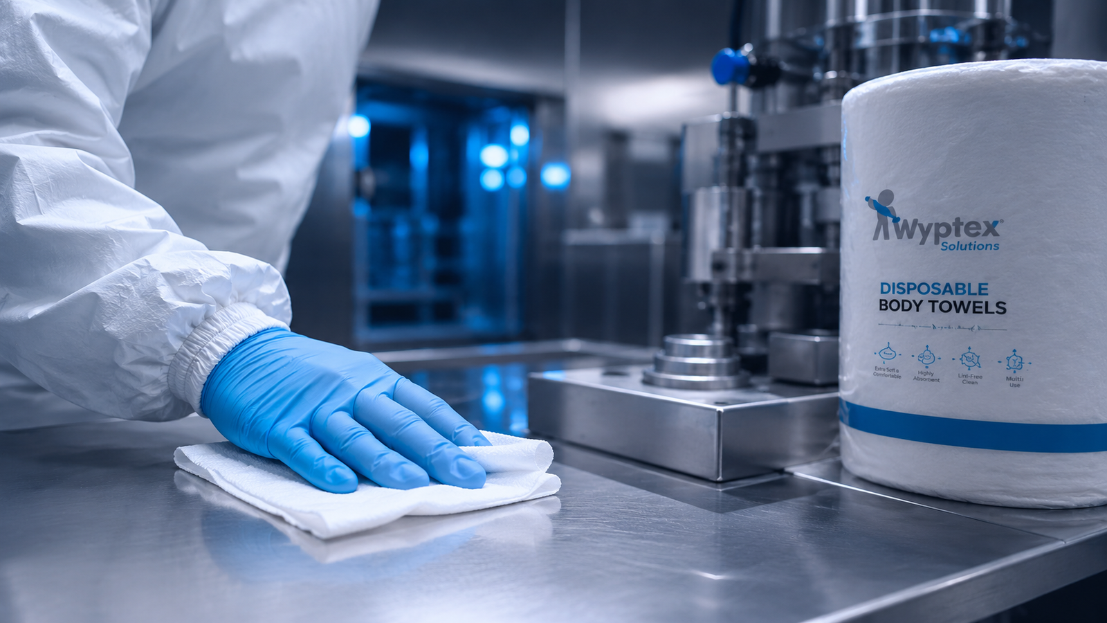 Multi-surface wiping consumables